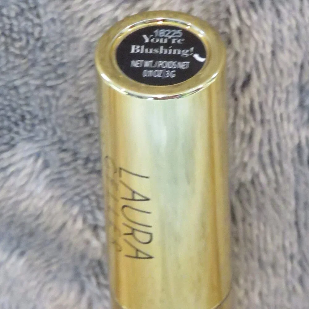 Laura Geller Jelly Balm Hydrating Lip Color You're Blushing NWOB